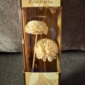 Cream Reed Diffuser Refill Set